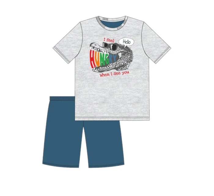 Chlapecké pyžamo 438/115 Hungry - CORNETTE