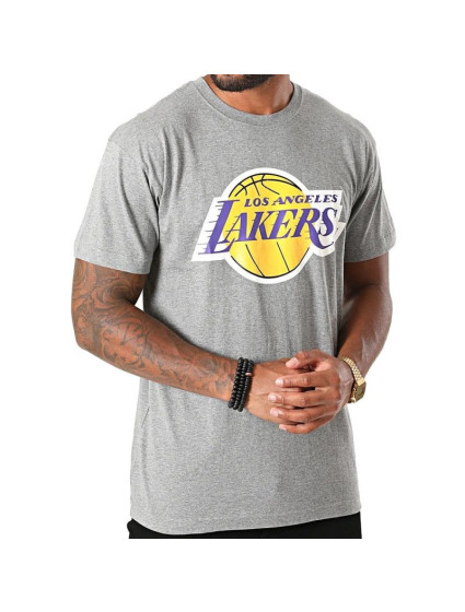 NBA Los Angeles Lakers tričko s logem M Tričko model 19077156 - Mitchell & Ness