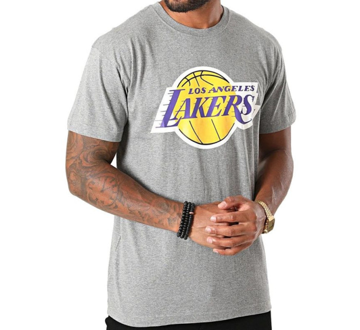 NBA Los Angeles Lakers tričko s logem M Tričko model 19077156 - Mitchell & Ness
