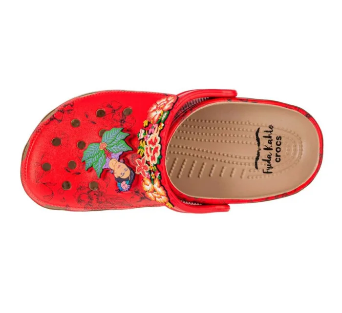 Dřeváky Classic Frida Kahlo Classic Clog W 209450-2Y2