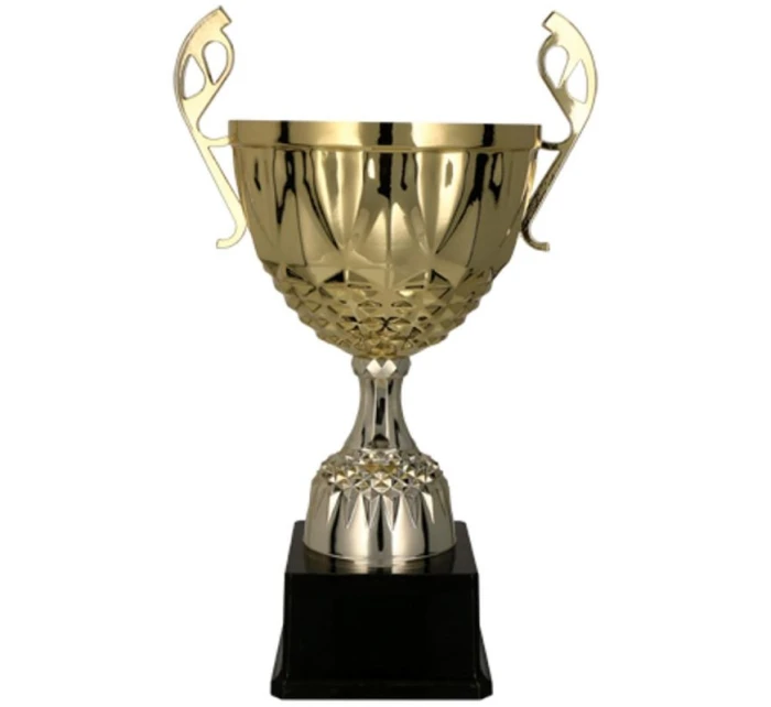 Zlatý kovový pohár model 21827358