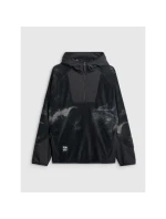 Pánský volný fleece s kapucí model 21920559 - 4F