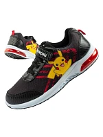 Leomil dětské sportovní boty Pokemon lehké tenisky na suchý zip LED černé Leomil dětské sportovní boty Pokemon lehké tenisky na suchý zip LED černé