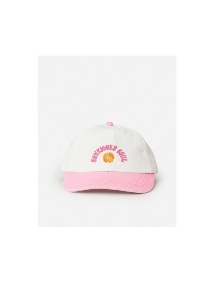 Kšiltovka Washed Twill Cap – model 22235771 růžová - Rip Curl Kšiltovka Washed Twill Cap – model 22235771 růžová - Rip Curl