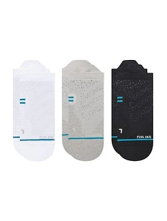 Běžecké ponožky Stance Athletic Tab, balení po 3 kusech – vícebarevné