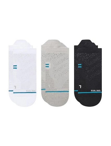 Běžecké ponožky Stance Athletic Tab, balení po 3 kusech – vícebarevné