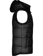 JN Pánská prošívaná vesta s kapucí 02. black model 22494817 - Daiber
