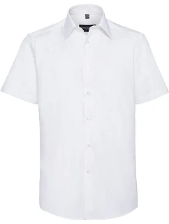 Košile Oxford s krátkým rukávem 11. white model 22475121 - Russell Athletic
