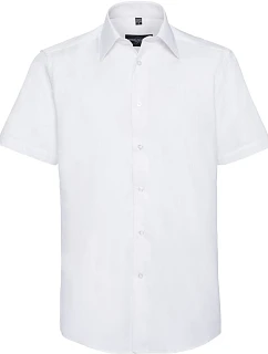 Košile Oxford s krátkým rukávem 11. white model 22475121 - Russell Athletic
