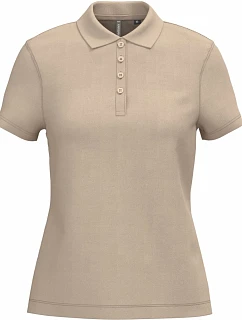 Kariban K 255 Dámské piqué polo 20.K255 light sand