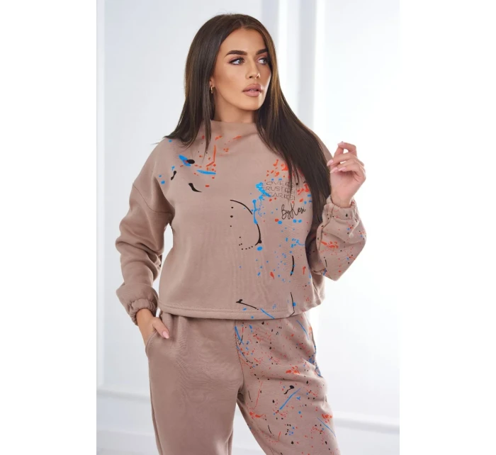 sada s barevným potiskem model 18747955 - K-Fashion sada s barevným potiskem model 18747955 - K-Fashion