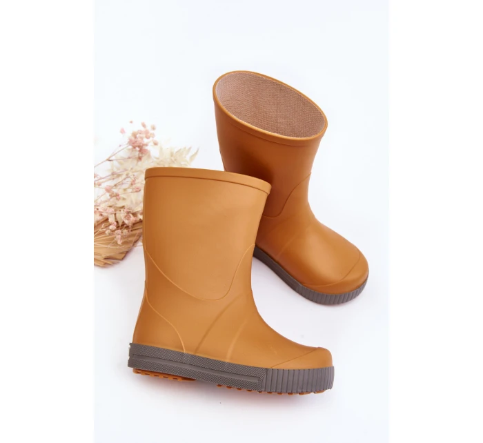 Dětské holínky Wave Oranžové model 21642615 - Boto Dětské holínky Wave Oranžové model 21642615 - Boto