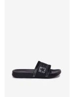 Lehké Pánské Sandály Big Star model 21694608 Tmavě Modré - Big Star Shoes Lehké Pánské Sandály Big Star model 21694608 Tmavě Modré - Big Star Shoes