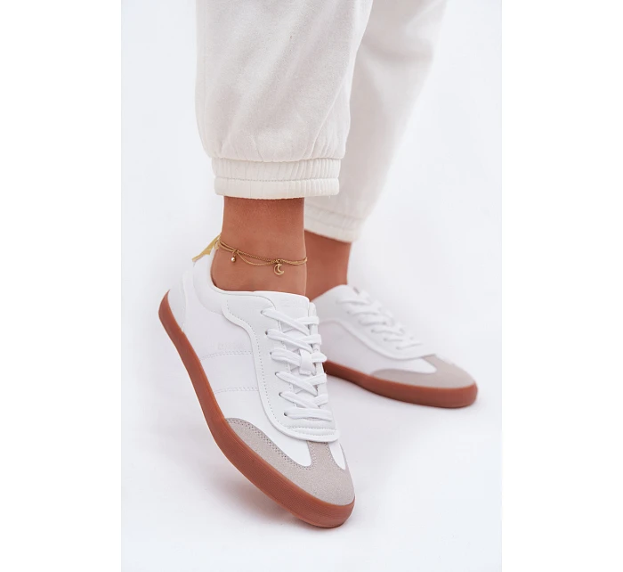 Dámské tenisky Big Star TT274421 Bílé