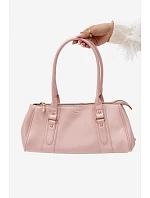 Růžová kabelka z umělé kůže model 22220907 - Flora&Co