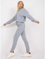 Tepláky AP DR A 003 šedé