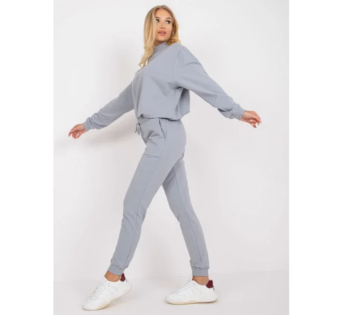 Tepláky AP DR A 003 šedé