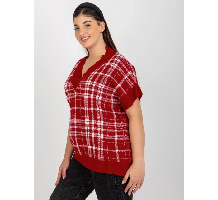 Vesta LK KZ 1232.20 tmavě červená