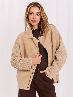 Kurtka MBM KR model 22299843 beżowy - FPrice