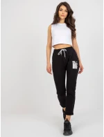 Spodnie dresowe RV DR model 21302230 czarny - FPrice