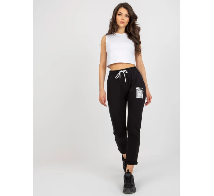 Spodnie dresowe RV DR model 21302230 czarny - FPrice
