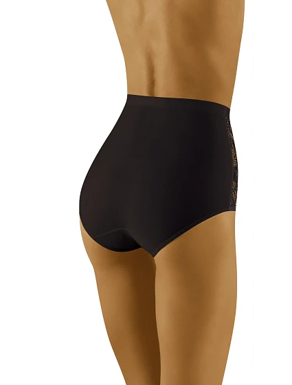 Kalhotky model 17565123 Black - Wol-Bar