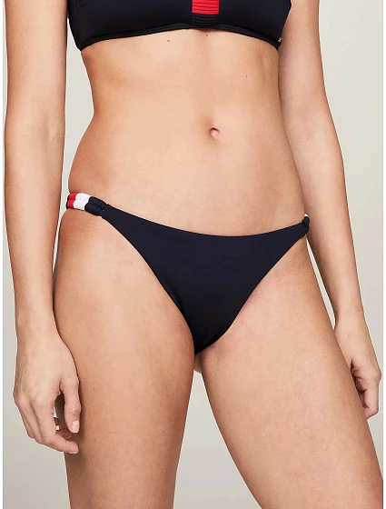 Dámské plavkové kalhotky CHEEKY STRING BIKINI tm. modré model 19655605 - Tommy Hilfiger Dámské plavkové kalhotky CHEEKY STRING BIKINI tm. modré model 19655605 - Tommy Hilfiger
