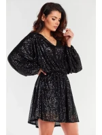 Dámské šaty model 20069577 černé - awama