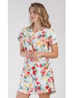 Dámská noční košile s krátkým rukávem model 19527444 - Vienetta