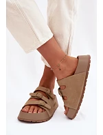 Klapky na platformě model 226349 Step in style