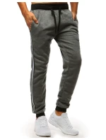 Pánské antracitové tepláky model 21964231 - Dstreet