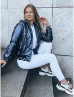 Dámský bomber BOMBESS navy blue FashionStreet TY4911 Dámský bomber BOMBESS navy blue FashionStreet TY4911
