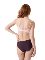 Dámské kalhotky Simple classic dark plum - JULIMEX Dámské kalhotky Simple classic dark plum - JULIMEX