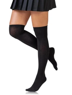 Dámské nadkolenky model 21232673  černá - Bellinda