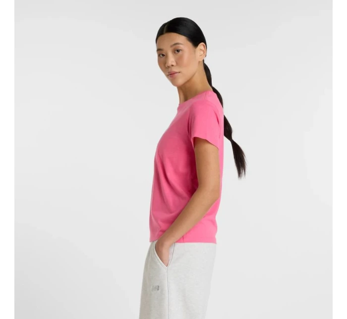 Tričko New Balance Sport Jersey s logem W WT43582DAB Tričko New Balance Sport Jersey s logem W WT43582DAB