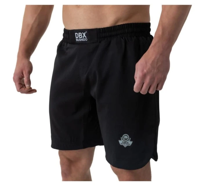 Šortky Bushido MMA Shorty Training Shorts Black S