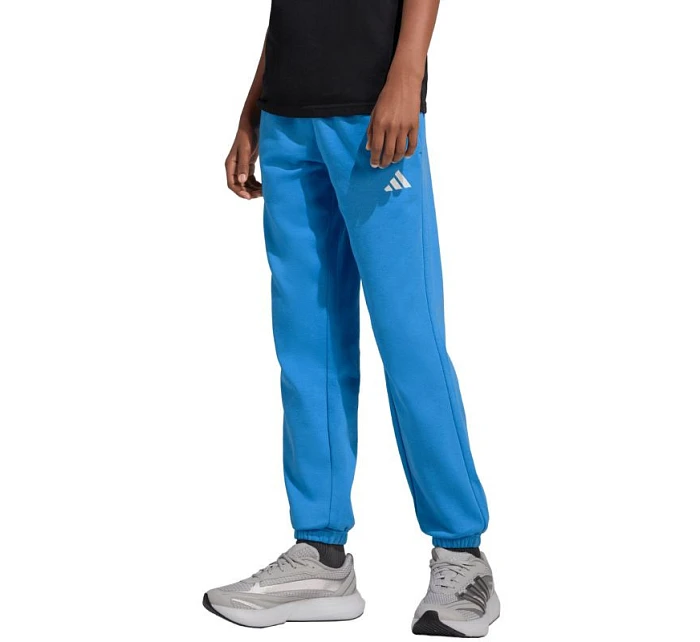 Dětské kalhoty Adidas Essentials modré KS0379 Dětské kalhoty Adidas Essentials modré KS0379