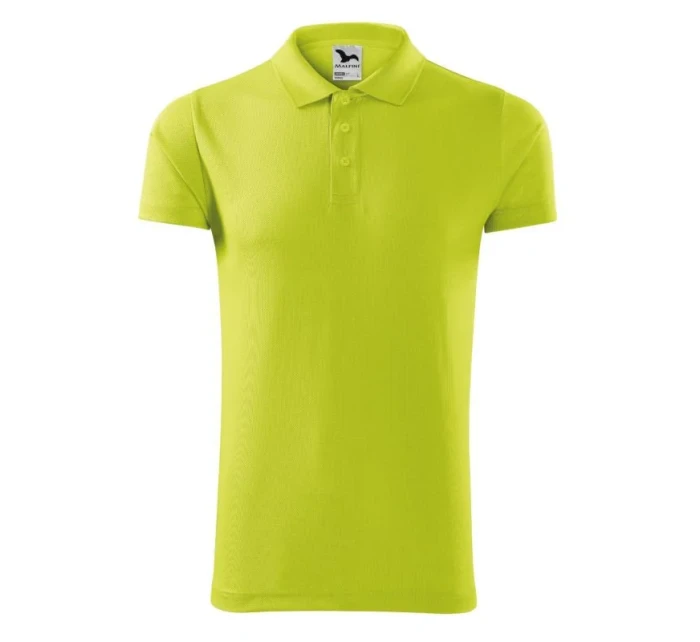 Polokošile Victory M model 18721027 limetkově zelená - Malfini Polokošile Victory M model 18721027 limetkově zelená - Malfini