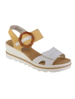 Rieker Sandály 67476-69 white 39 Rieker Sandály 67476-69 white 39