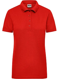 Daiber JN 829 Dámské pracovní piqué polo 02.0829 red