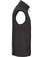 Russell Athletic 872M Fleecová vesta 10.872M black