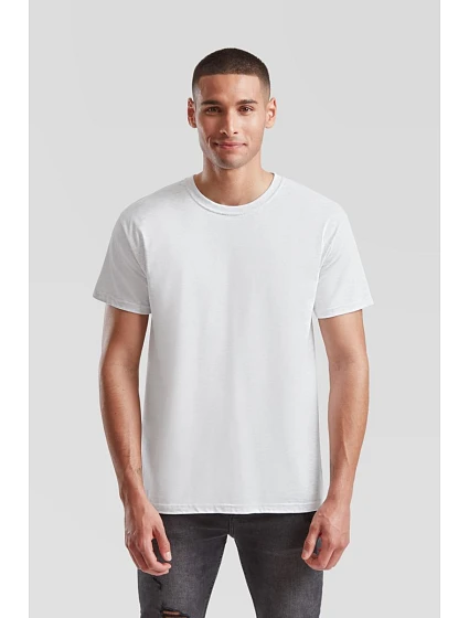 Iconic 195 T Pánské těžké tričko model 22417113 heather grey - Fruit of the Loom Iconic 195 T Pánské těžké tričko model 22417113 heather grey - Fruit of the Loom