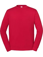 Fruit of the Loom Iconic Premium Set-In Sweat Mikina z těžké bavlny 16.2282 red Fruit of the Loom Iconic Premium Set-In Sweat Mikina z těžké bavlny 16.2282 red