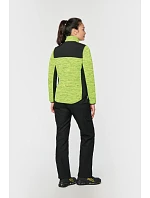 Dámská pracovní pletená fleecová bunda 20. red melange/black model 22448864 - WK Dámská pracovní pletená fleecová bunda 20. red melange/black model 22448864 - WK