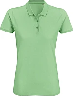 SOL'S Planet Women Dámské piqué polo z bio bavlny 25.3575 frozen green SOL'S Planet Women Dámské piqué polo z bio bavlny 25.3575 frozen green