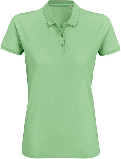 SOL'S Planet Women Dámské piqué polo z bio bavlny 25.3575 frozen green SOL'S Planet Women Dámské piqué polo z bio bavlny 25.3575 frozen green
