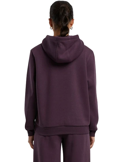 BY 289 Dámská oversize mikina s kapucí "Fluffy" model 22451620 chocolate brown - Build your Brand BY 289 Dámská oversize mikina s kapucí "Fluffy" model 22451620 chocolate brown - Build your Brand
