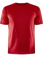 CORE Unify Training Tee M Pánské sportovní tričko model 22467377 bright red - Craft Corporate CORE Unify Training Tee M Pánské sportovní tričko model 22467377 bright red - Craft Corporate