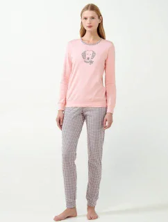 Dámské pyžamo s potiskem model 20516545 - Vamp