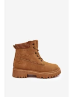 Dámské zateplené Trapery Camel Cross Jeans MM2R4011C